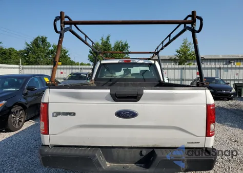 2016 Ford F150 z USA, uszkodzony, nr VIN 1FTMF1C84GKE09883